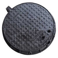 Iron Hinge Type Circular Ductile Iron Manhole Cover