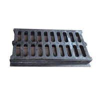 Metal Rail Grate