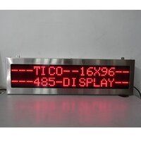 Moving Message Single Color Display Board