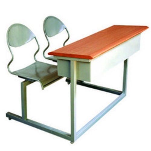 Iron Frame School Desk