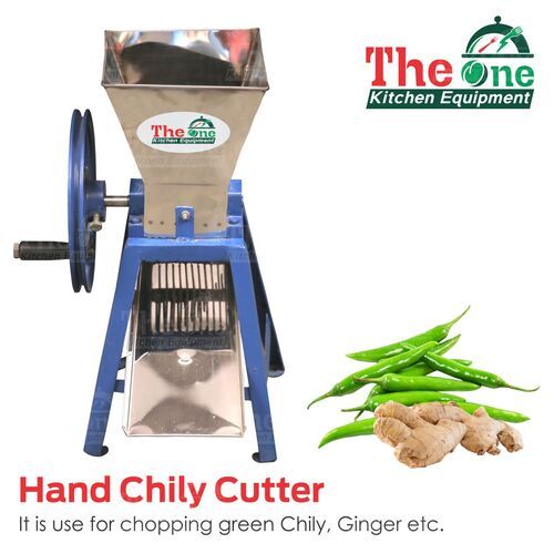 Hand Chilly Cutter Machine Dimension(L*W*H): 17X11X22 Inch (In)