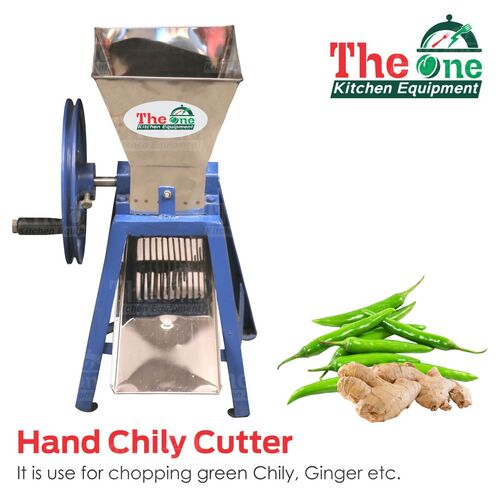 Hand Chilly Cutter Machine