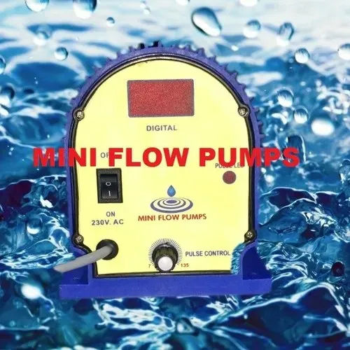 Mini Flow Pumps Pp Mini Chemical Dosing Pumps