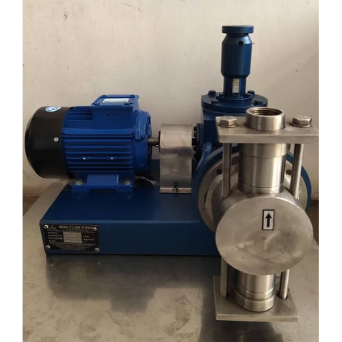Stainless Steel Cast Iron MFPP 3 Hydraulic Actuated Diaphragm Pump