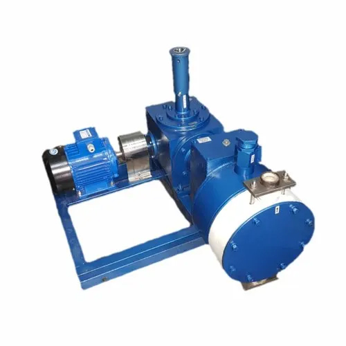 Blue Hydraulic Actuated Diaphragm Pumps
