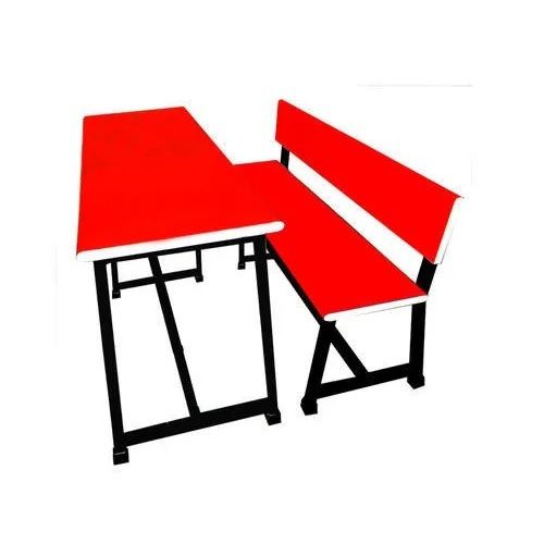 Classroom Desk with Bench