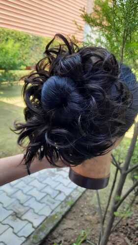 Human Hair Best Hair Scrunchies