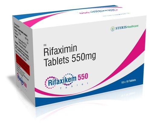 Rifaximin (550mg)