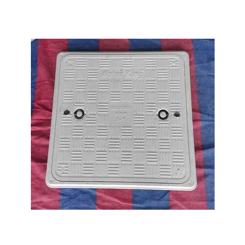 Square Frp Water Tank Manhole Cover - Dimensions: 600 X 600 Millimeter (Mm)