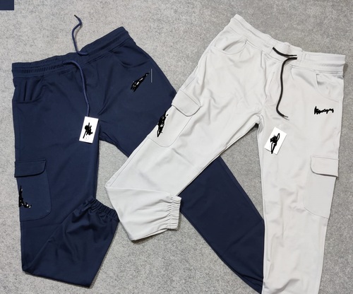 Men's Branded drift four way Lycra joggers trackpant