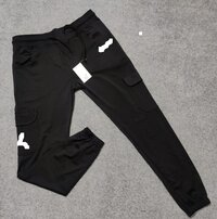Men's Branded drift four way Lycra joggers trackpant