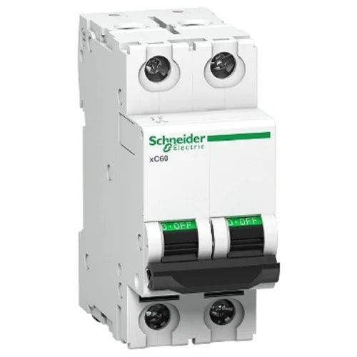 White Schneider Xc60 Electric Mcb