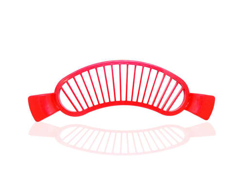 Plastic Banana Slicer/Cutter With Handle (2084)