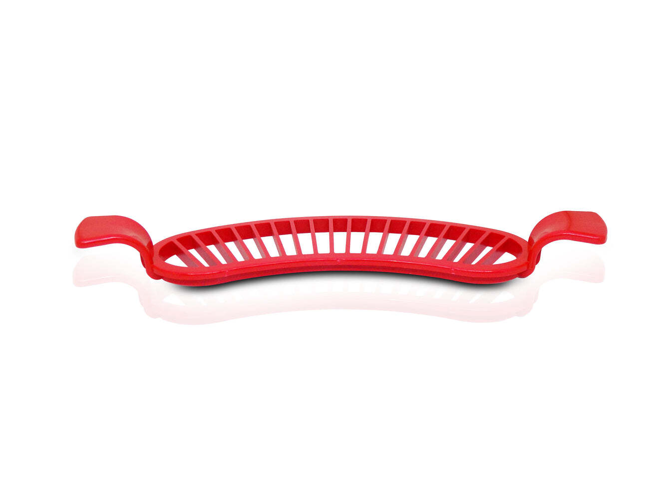 Plastic Banana Slicer/Cutter With Handle (2084)
