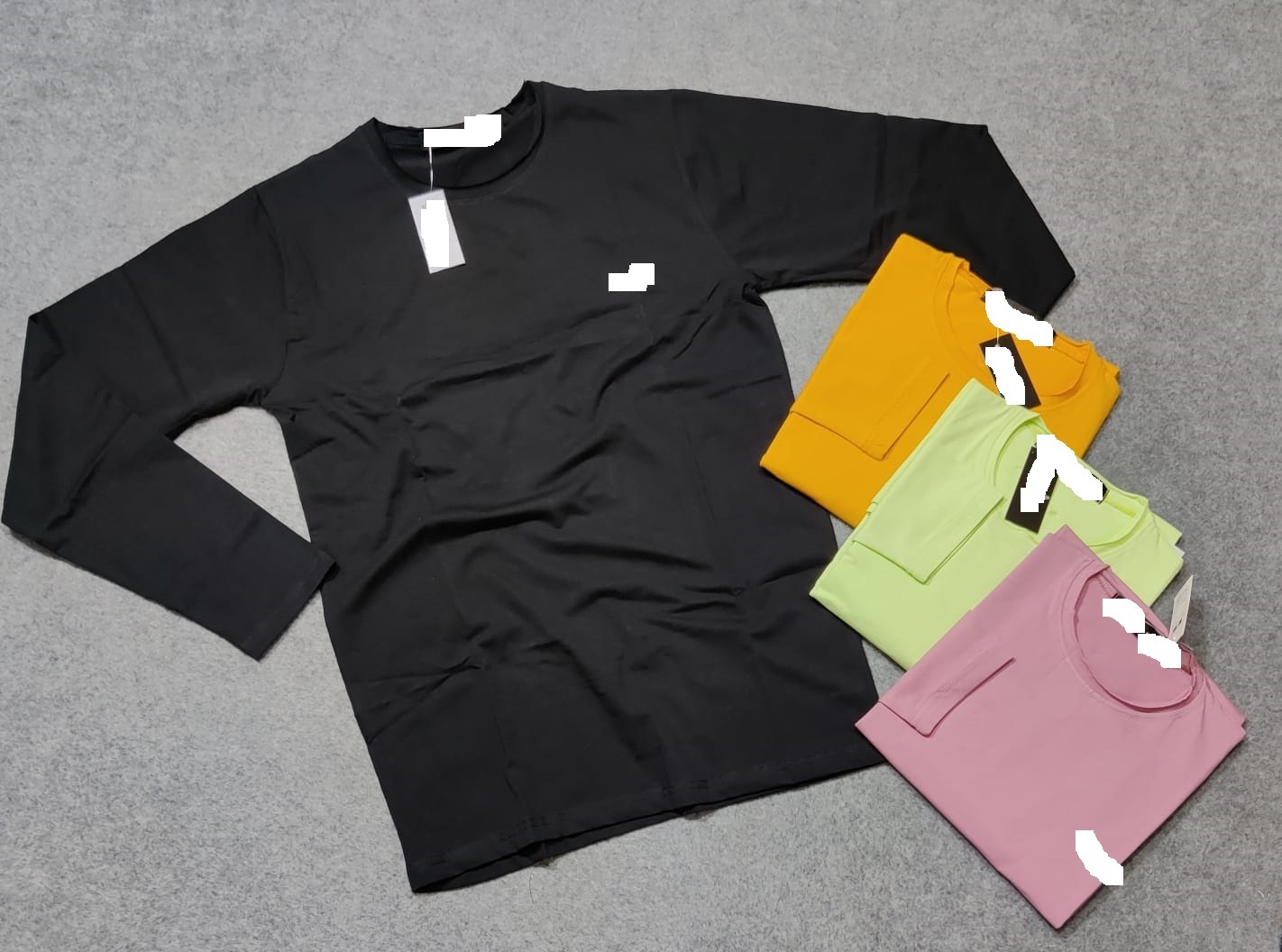 Mens Full sleeves cotton lycra T shirts