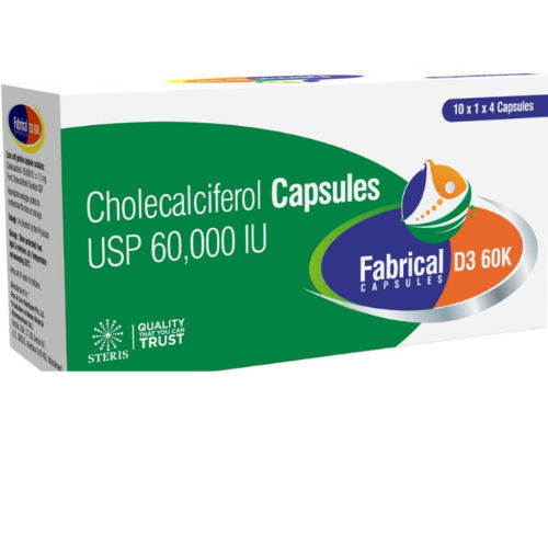 Capsules Cholecalciferol (600000iu)