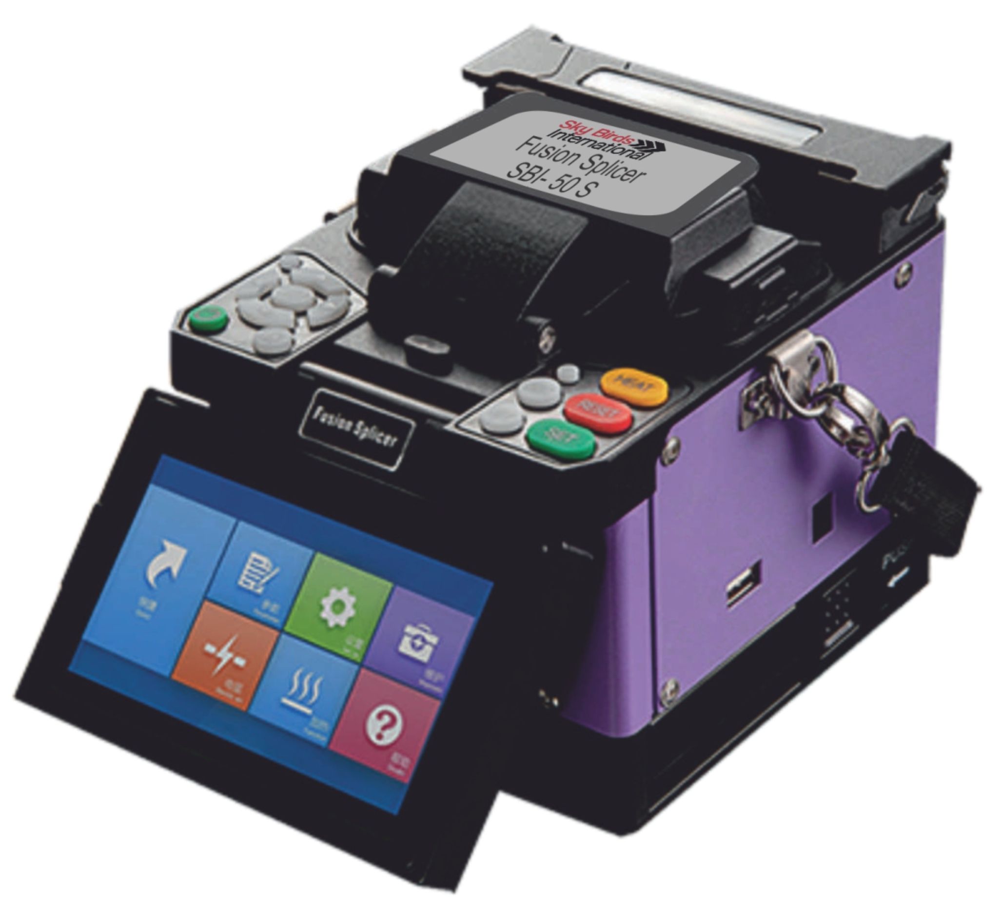 SBI-50S FIBER FUSION SPLICER MACHINE