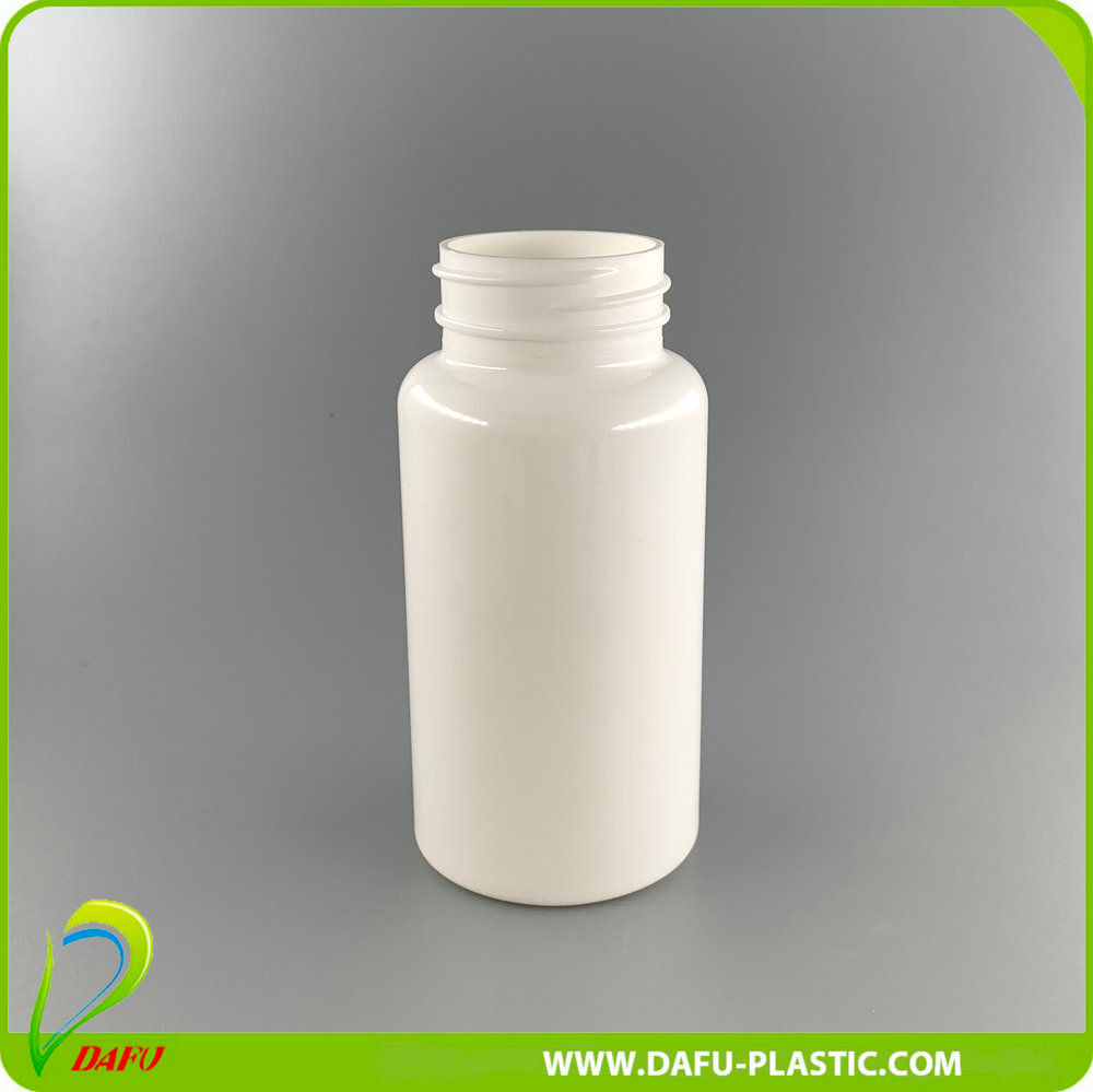 Plastic Products Plastic Tablet Container 150ml Plastic Pill Bottle with Screw Cap