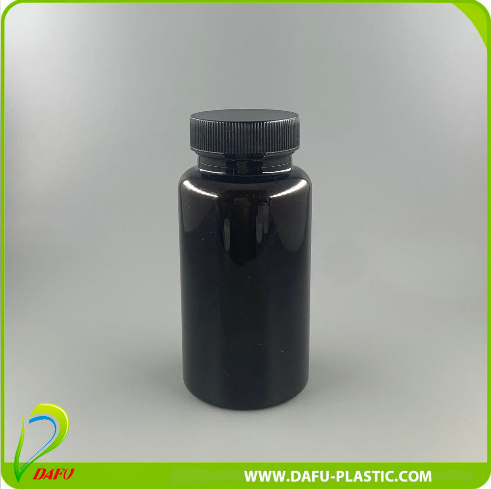 Plastic Products Plastic Tablet Container 150ml Plastic Pill Bottle with Screw Cap