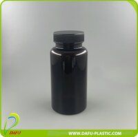 Plastic Products Plastic Tablet Container 150ml Plastic Pill Bottle with Screw Cap