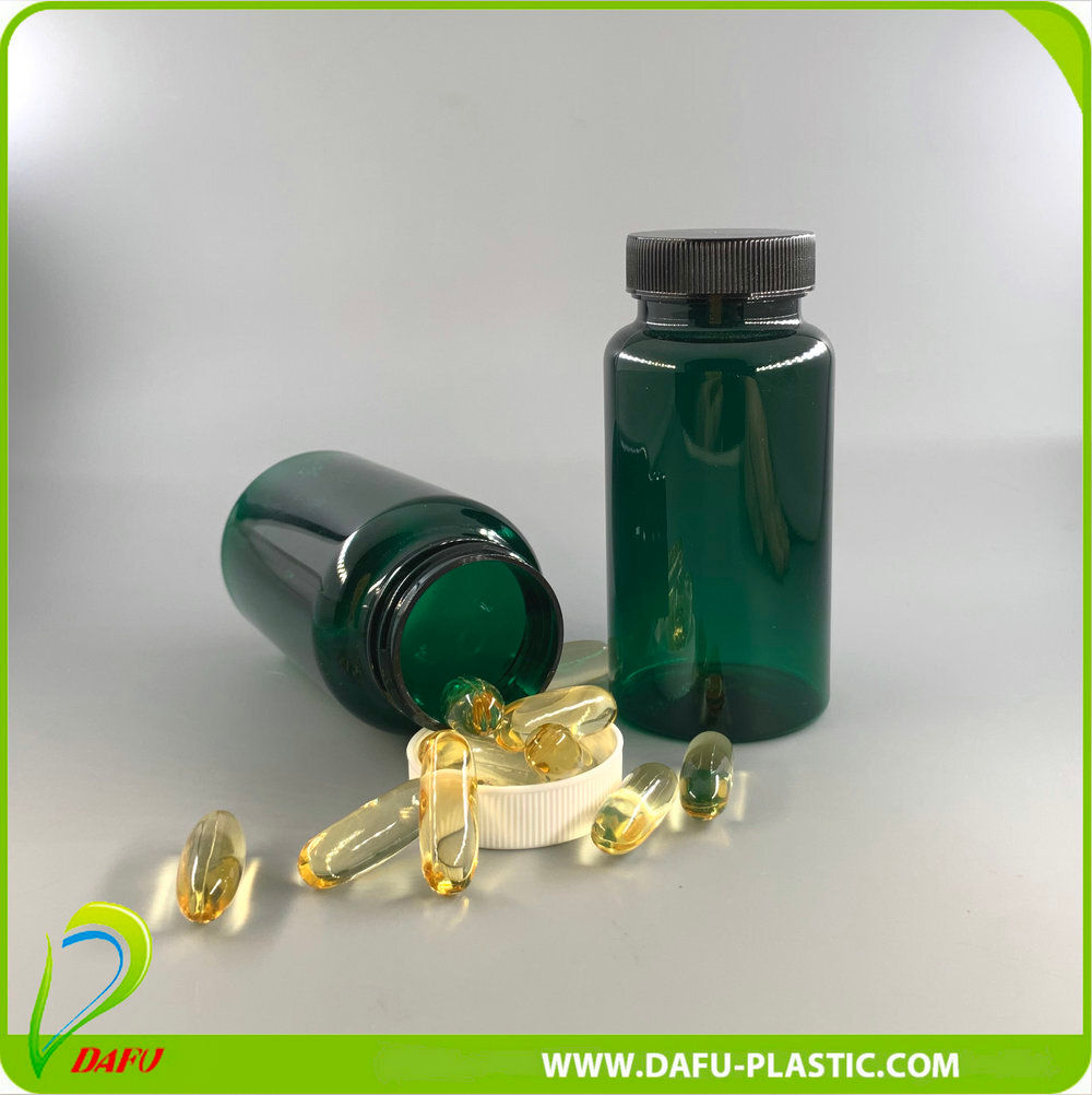 Plastic Products Plastic Tablet Container 150ml Plastic Pill Bottle with Screw Cap