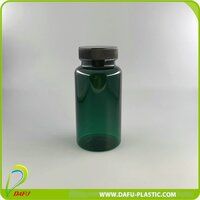 Plastic Products Plastic Tablet Container 150ml Plastic Pill Bottle with Screw Cap