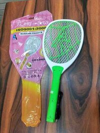 Mosquito Killer Racket - Lightweight Durable Design | Efficient Insect Elimination With Ergonomic Grip