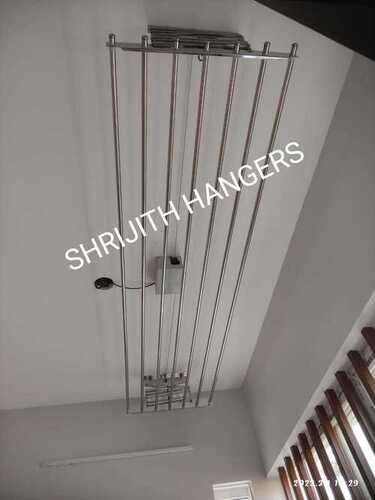 Ceiling cloth drying hangers in Kodakkad Palakad