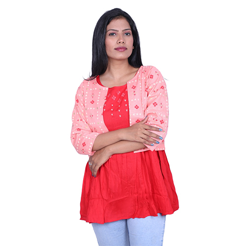 AC1001 Tunic Top With Jacket
