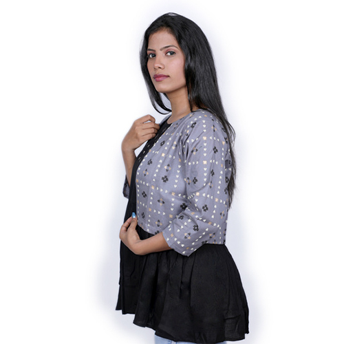 AC1001 Tunic Top With Jacket
