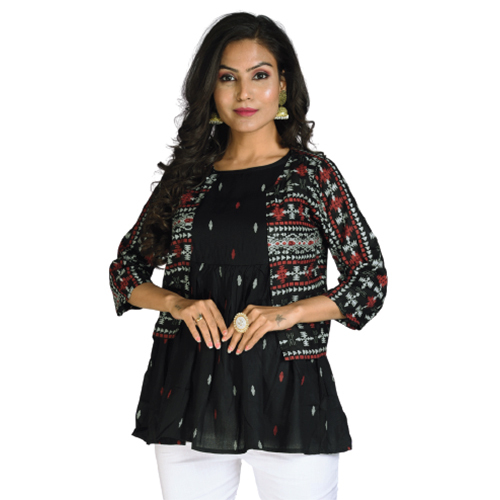 AC1006 Tunic Top With Jacket