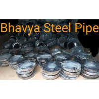 Carbon Steel Seamless Bend - Mild Steel Material, Silver Color | Buttweld Connection, Mill Finished Surface