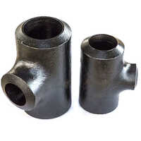 ASTM A234 WP91 Tee - Alloy Steel, 1/2" - 24" Size, 2-50 mm Thickness | Round Section Shape, Durable Material