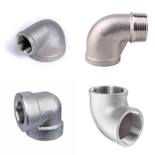 Stainless Steel 90 Degree Threaded Elbows