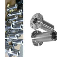 Stainless Steel Nipo Flange - Astm A182 Grade Ss 316 / Ss 304 / Ss 321, Polished Silver Finish For Oil, Gas, And Water Applications
