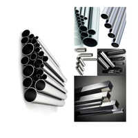 Silver Ss 347h Seamless Pipe