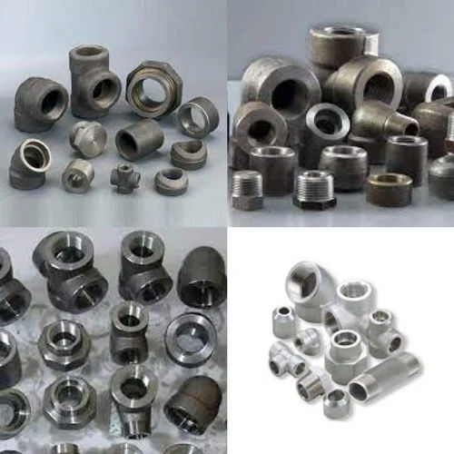 Alloy Steel Forged Pipe Fittings And Olets Size: 1/2" - 4"