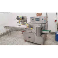 Sanitary Napkin Packing Machine - Color: Silver