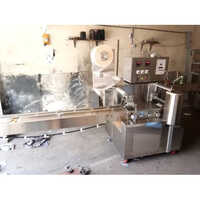 Silver Steel Scrubber Packing Machine