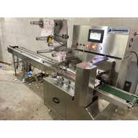 Soap Pouch Packaging Machine - Stainless Steel, 3600 X 1500 X 2000 Mm | Heavy Duty, Automatic Electric Drive, 50-100 Capacity, Silver Color, Plc Control