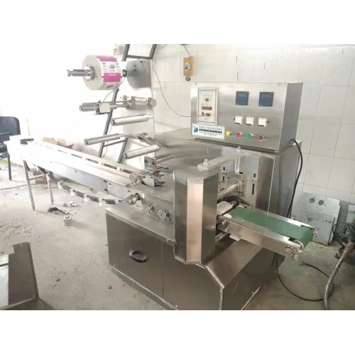 Automatic Flow Wrapping Machine