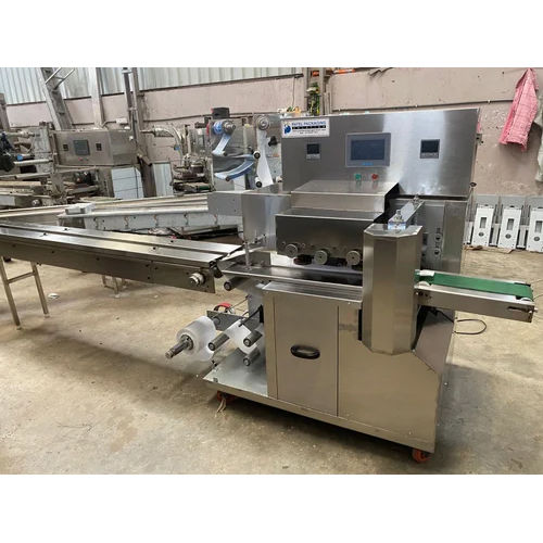 Horizontal Flow Wrap Machine