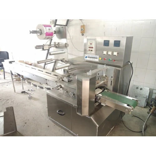 Horizontal Flow Wrap Machine