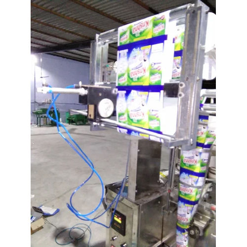 Automatic Detergent Packing Machine Capacity: 20 To 25 Pouch Per Minute Pcs/Min