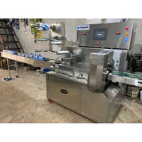 Ice Candy Packing Machines - Stainless Steel, 3600 X 1500 X 2000 Mm | Heavy Duty Electric, Automatic, Silver Finish, 400-500 Kg Weight