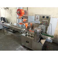 Silver Automatic Kulfi Packing Machine