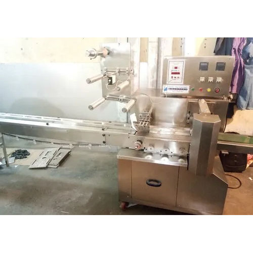 Brush Pouch Packing Machine - Automatic Grade: Automatic