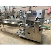 Semi-automatic Vegetable Packing Machine By Patel Packaging Solution