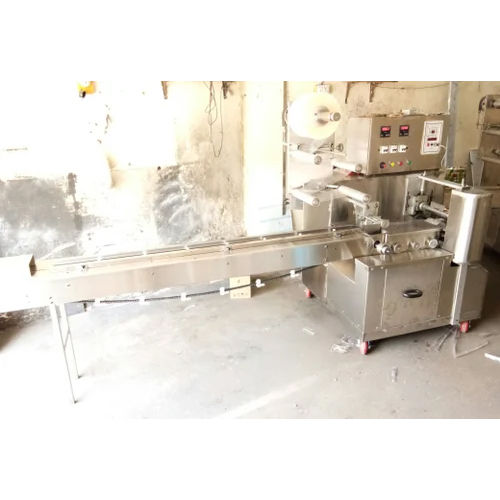 Silver Automatic Pillow Packing Machine