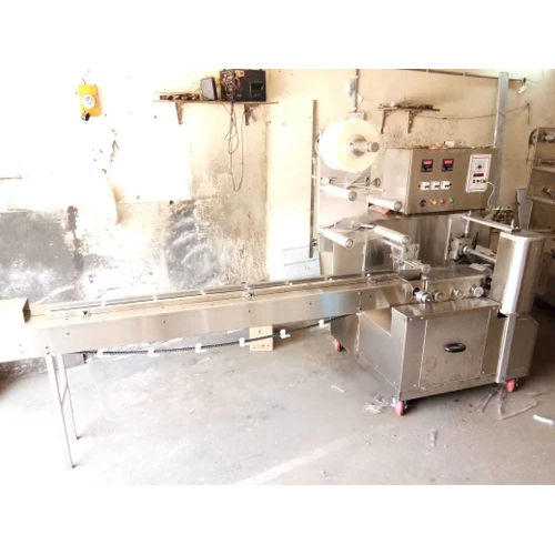 Face Mask Packing Machine - Stainless Steel, 3600x1500x2000 mm, Silver | Automatic Heavy Duty System, PLC Control, Electric Drive